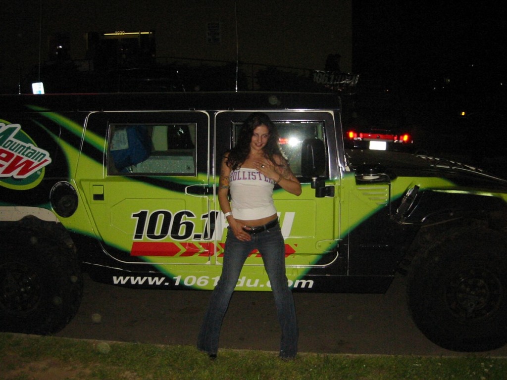 WRDU Hummer andCristen