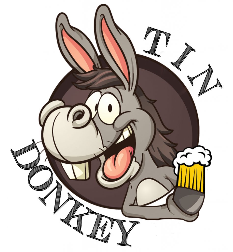 tin donkey logo