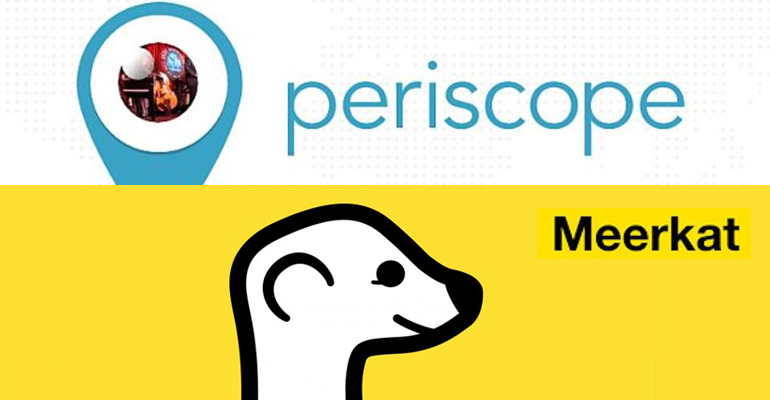 meerkat periscope app