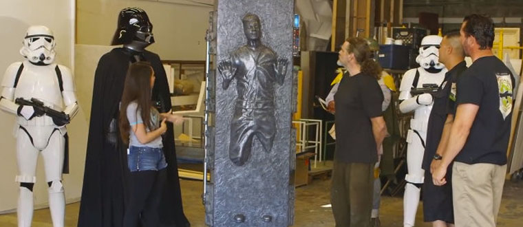 Star wars carbonite table