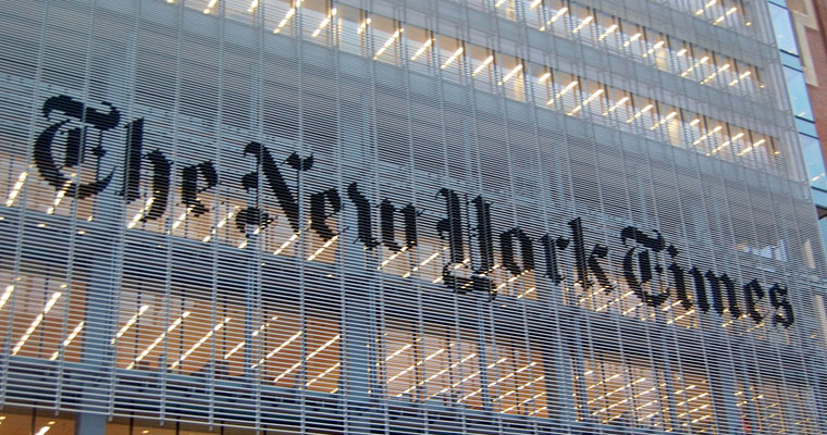 ny times headquarters