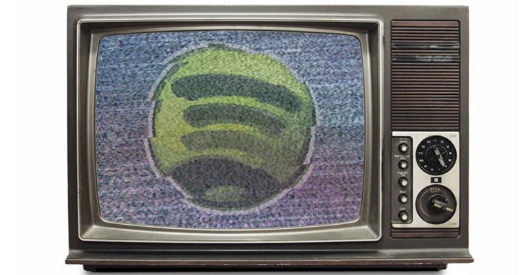 spotify streaming video