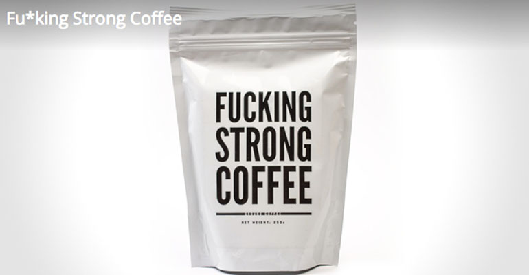 strong coffee