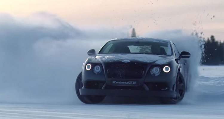 bentley drifting