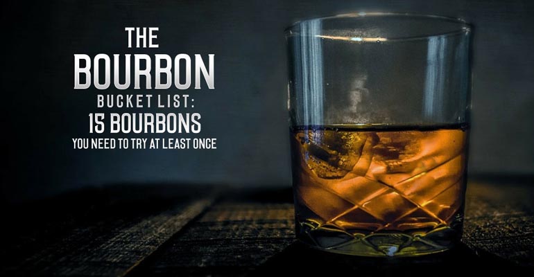 bourbon bucket list