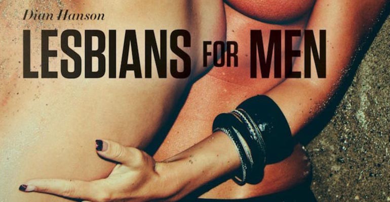 lesbians for men book cover