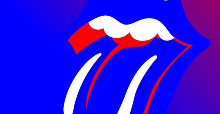 rolling stones blue and lonesome logo