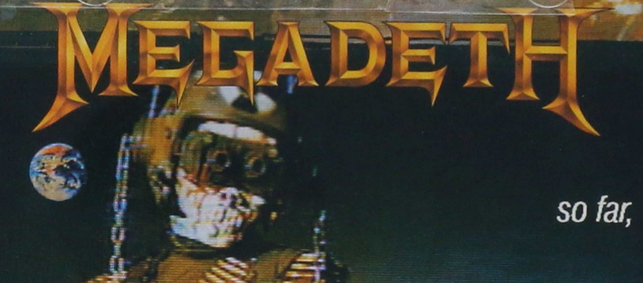 megadeth so far so good so what