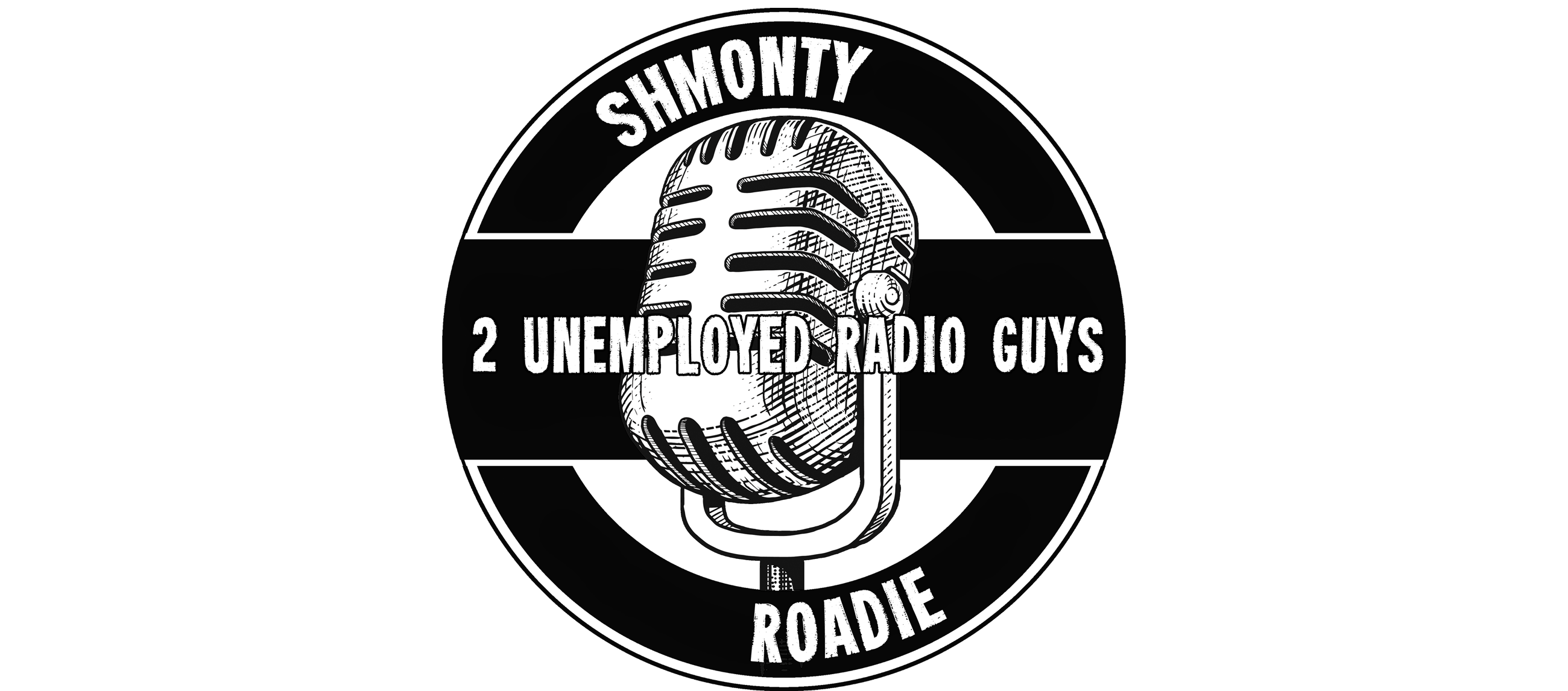 2 unemployed radio guys logo