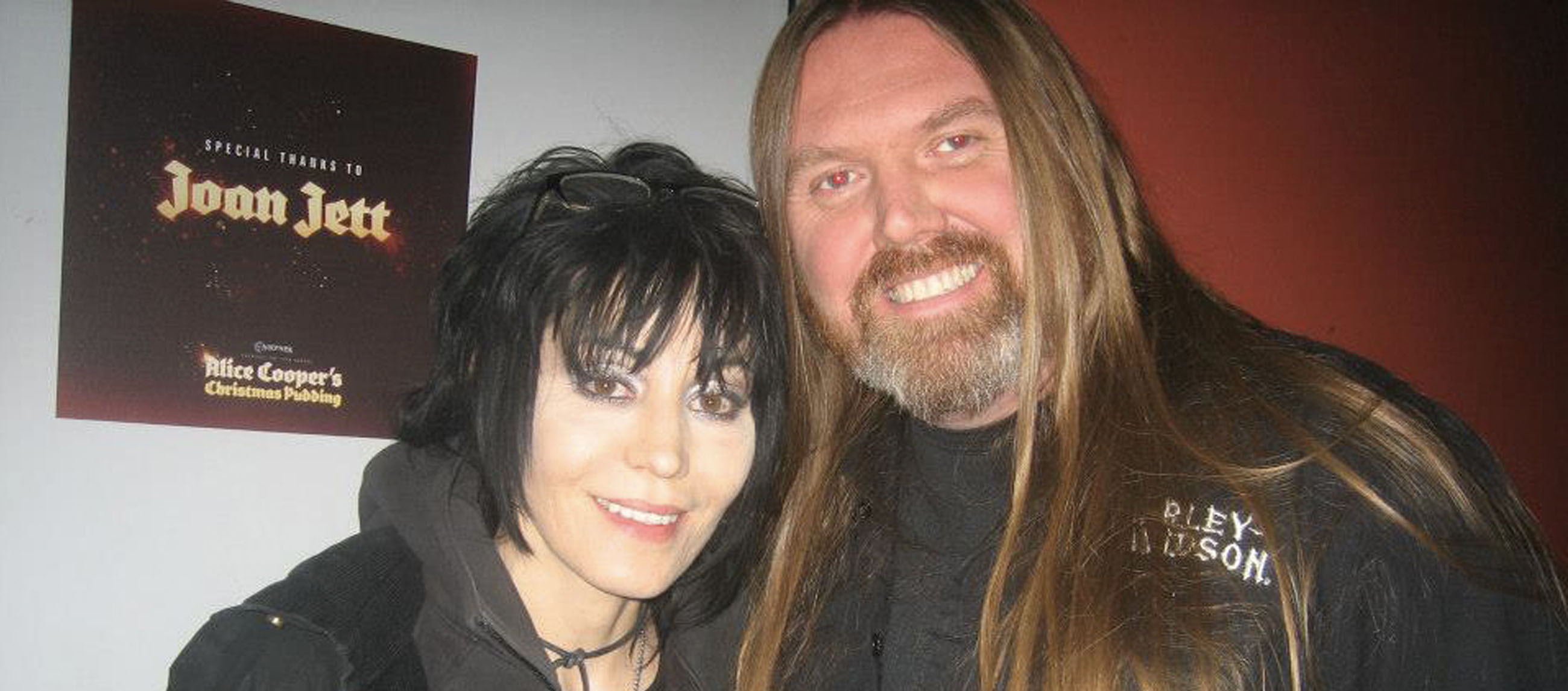 bryan shaw with joan jett