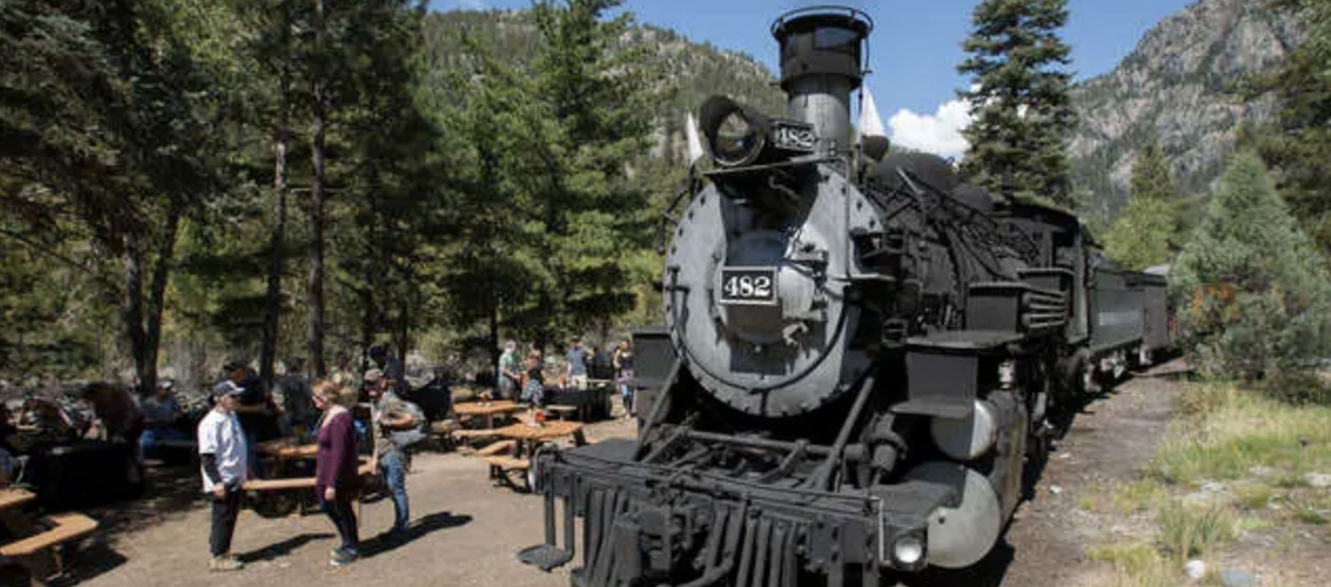 steam engine train