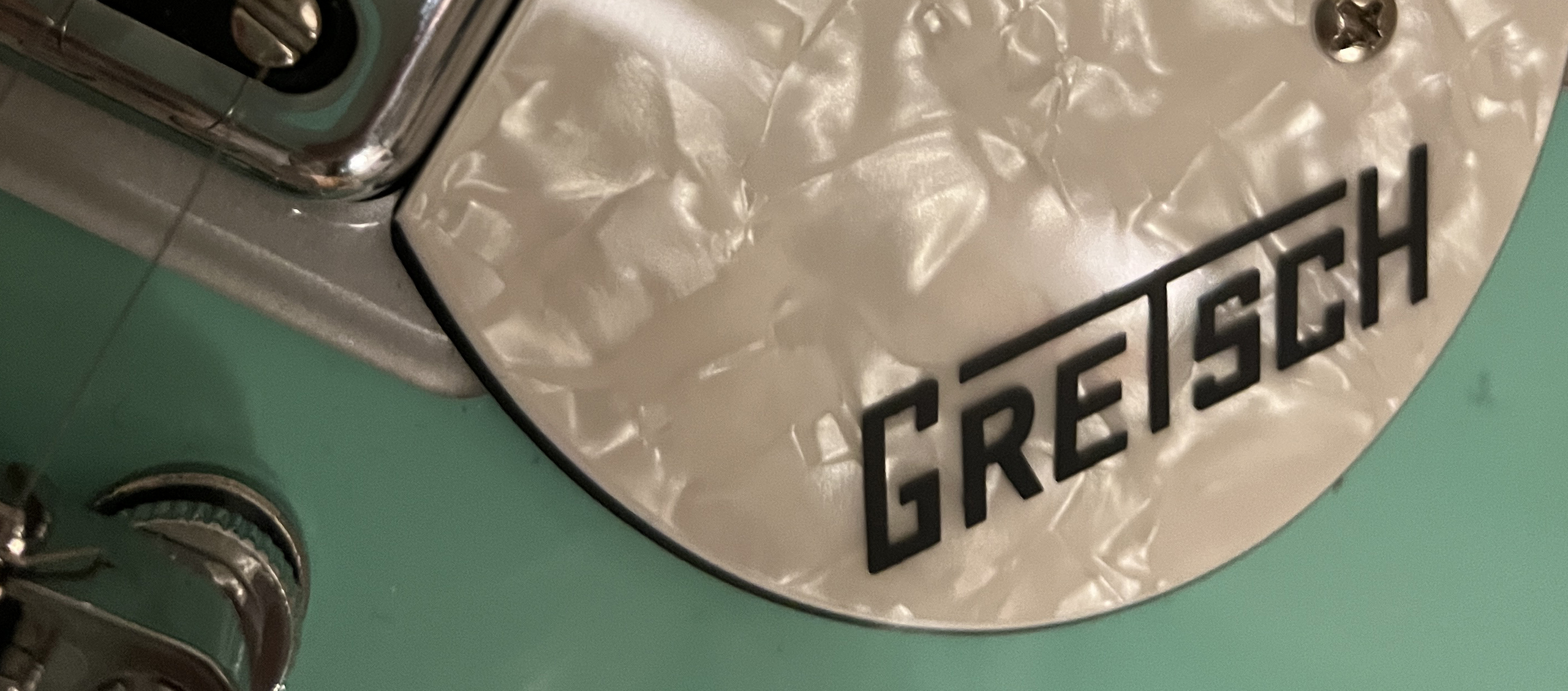 gretsch close up